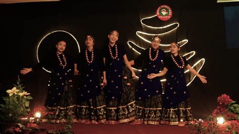 Nachauna Sabaile Nepali Christmas Dance Covered By Nbc Youth Youtube