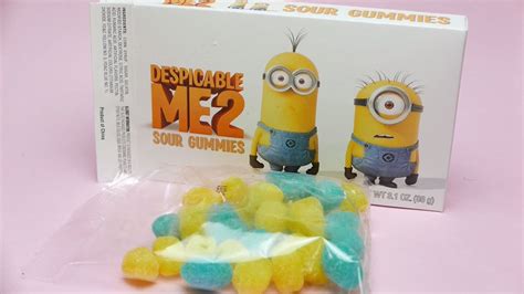 Minions Sour Gummies Candy Youtube