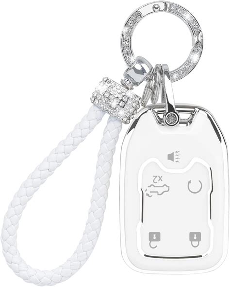 Amazon COGEEK For GMC Key Fob Cover With Bling Lanyard Key Fob