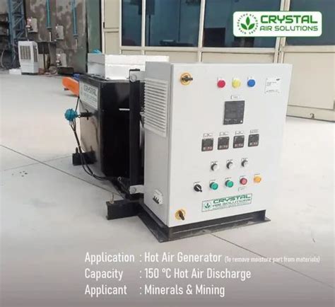 Hot Air Generator At Rs Electric Hot Air Generator In Ahmedabad ID
