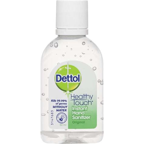 Dettol Healthy Touch Instant Hand Sanitiser X Ml Woolworths