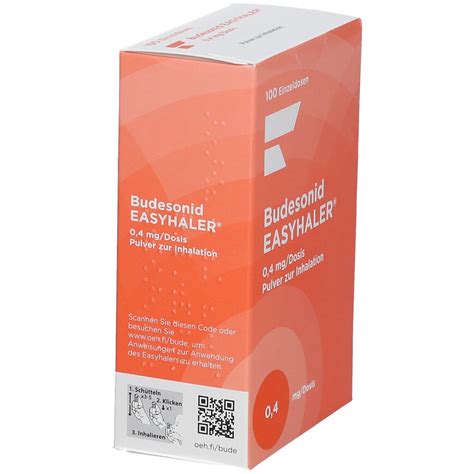 Budesonid Easyhaler Mg Dosis St Mit Dem E Rezept Kaufen Shop