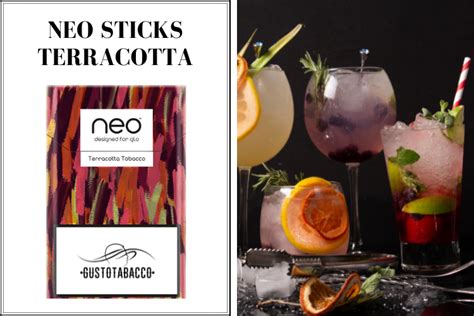 Neo Sticks Terracotta Gusto Tabacco