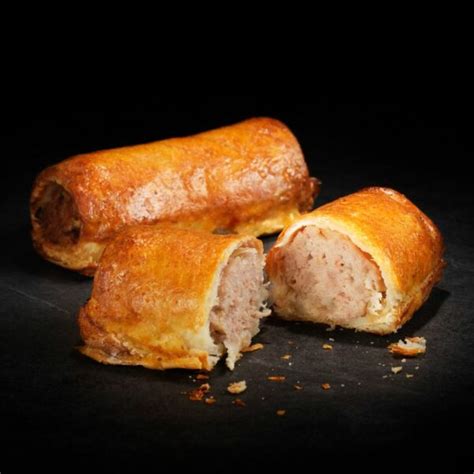 Proper Pork Sausage Roll The Proper Pasty Co