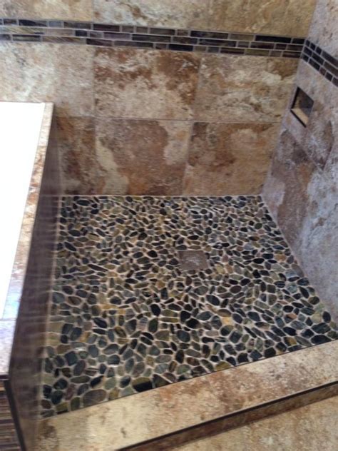 Epoxy Grout For Pebble Shower Floor Flooring Guide By Cinvex