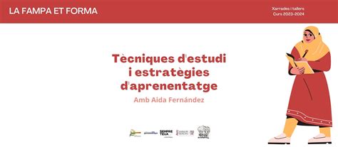 Formació en línia sobre Tècniques d Estudi i Estratègies d Aprenentatge