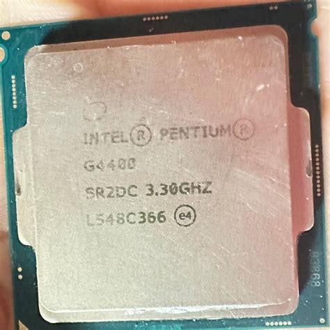 Cpu Intel Pentium G4400 330 Ghz 2คอ2เทรด 54w Lga 1151 Shopee Thailand