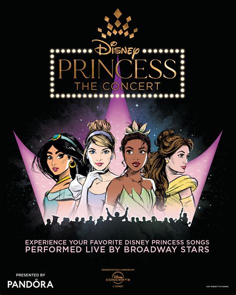 The Disney Princesses Are Hitting the Road for the Ultimate Concert