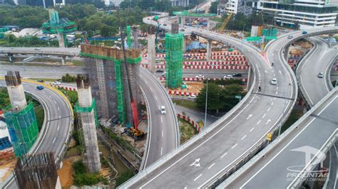 Kampung Sungai Penchala DASH Damansara Shah Alam Elevated Expressway