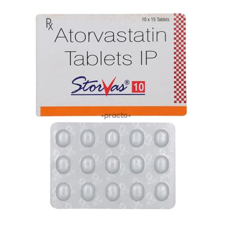 Storvas 10 Mg Tablet Uses Dosage Side Effects Price Composition