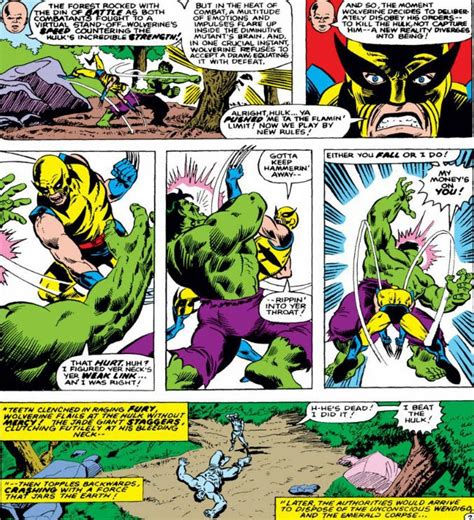 marvel - Has Wolverine ever beaten The Hulk in a fight? - Science ...