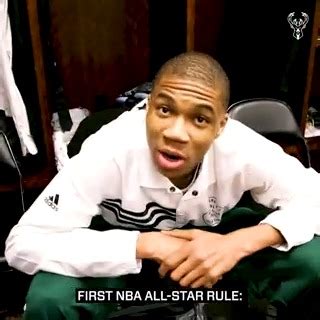 Milwaukee Bucks On Twitter Giannis Mic D Up At All Star Games