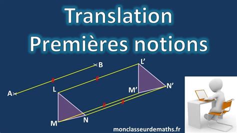 Translation Premi Res Notions Youtube