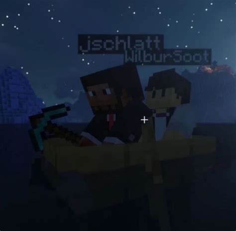 jschlatt wilbur soot | Fan art, Mc skins, Ghost boy