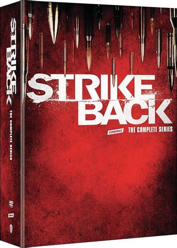 Strike Back Complete Series DVD Wholesale 21 Disc 2010 2019