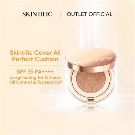 Jual Skintific Cover All Perfect Cushion Spf Pa Ml Shopee