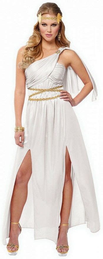 Roman Toga Greek Goddess Adult Halloween Costume Halloween Costume Ideas For Women Greek