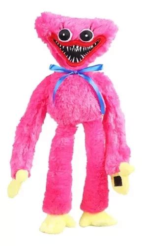 Peluche Rosa Huggy Wuggy Poppy Playtime Mercadolibre