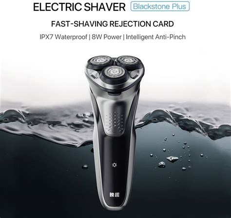 Enchen Blackstone Plus Electric Shaver W Power Intelligent Anti