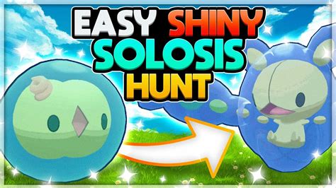 SHINY SOLOSIS DLC How To Force Spawn Shiny Pokémon in Pokémon