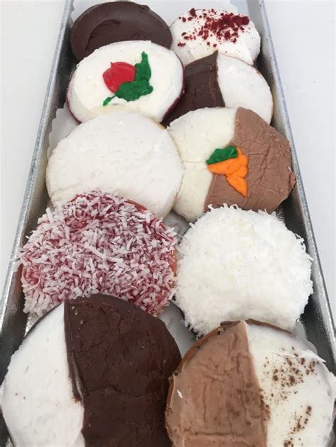 Utica Nys Famous Half Moon Cookies Holland Farms