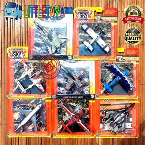 Jual Diskon Spesial Matchbox Sky Busters Top Gun Maverick Boeing Fa