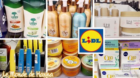 Lidl France Arrivage Cosm Tique Beaut Maquillage Youtube