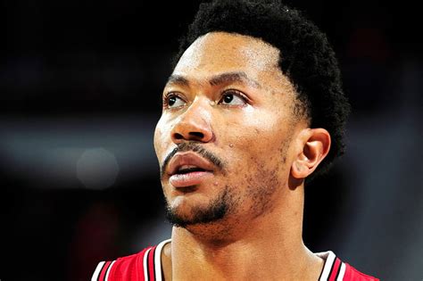 Hd Wallpaper Derrick Rose Widescreen Desktop Headshot Portrait One