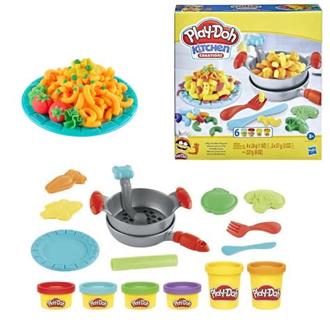 Play Doh Ciastolina Zestaw Patelnia Z Makaronem E9369 Play Doh Sklep Empik