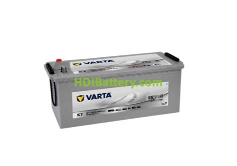 Batería Varta PRO motive HD K7 12 Voltios 145 Amperios