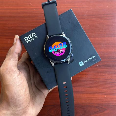 Original Dizo Watch R Amoled With 45 Mm Dial Size By Realme Techlife