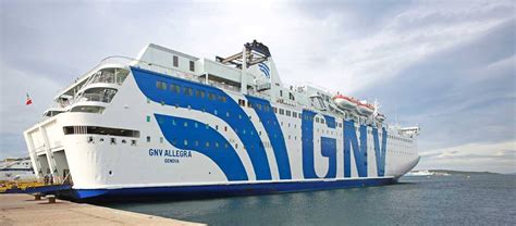 Gnv Allegra Information Ferry Routes Seats Discounts