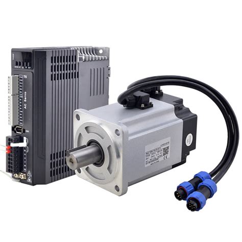 Buy T6 Rs750h2b3 M17s T6 Series 750w Digital Ac Servo Motor And Driver Kit 3000rpm 2 39nm With