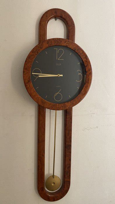 Silux Quarz Horloge Wandklok Catawiki