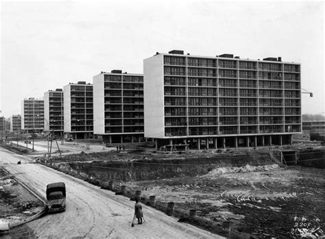 Les Grands Ensembles Part Concrete Architecture Brutalist