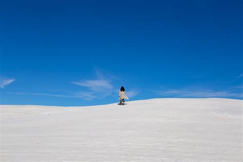 Walking On The Moon...aka White Sands National Monument - Roadesque