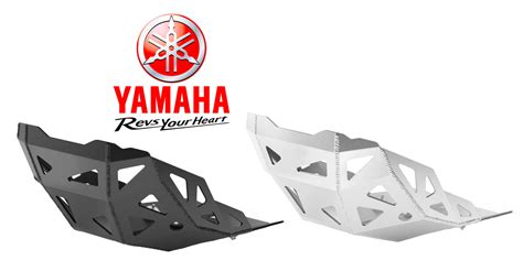 OEM Yamaha Heavy Duty Skid Plate Tenere 700 World Raid New