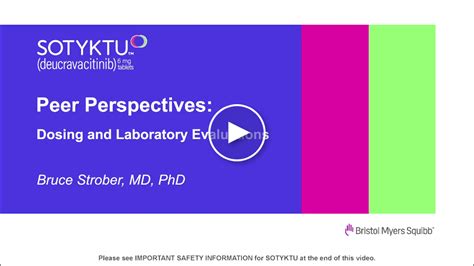 Sotyktu™ Deucravacitinib Dosing For Hcps