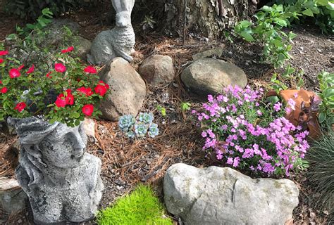 Garden Vignette Our Empty Nest