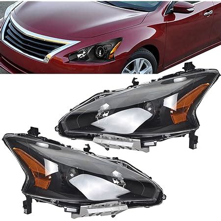 Amazon DWVO Headlight Assembly Compatible With Altima 2013 2014