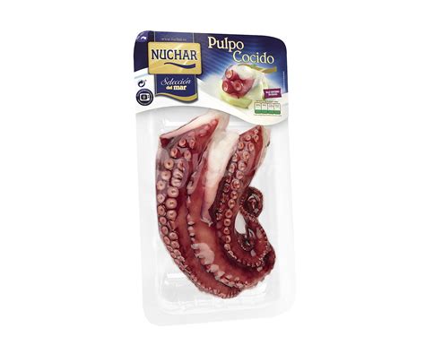 Nuchar Slección Pulpo Cocido 3 Patas 200 G