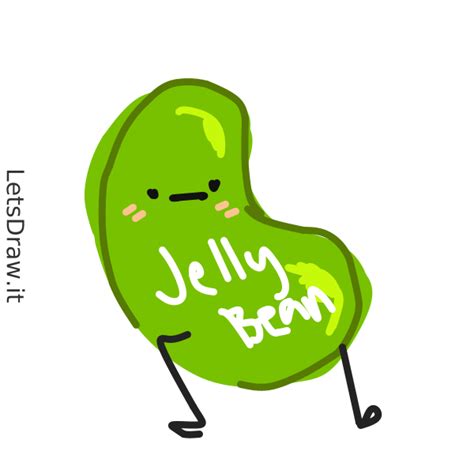 How To Draw Jelly Beans Fnkicbikz Png Letsdrawit