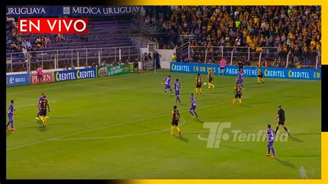 Defensor Vs Pe Arol En Vivo Youtube