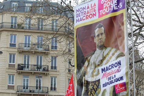 In the volatile streets of Paris, Macron may be winning his war of ...