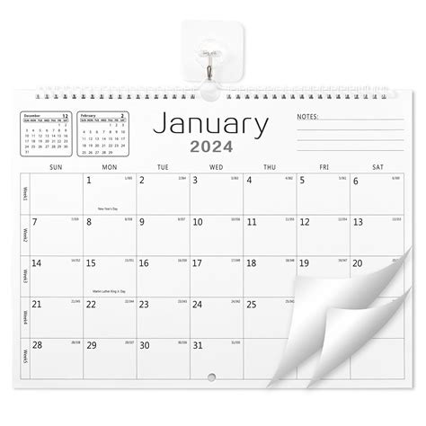 Snapklik Yinghezu Wall Calendar Calendar 2024 2025 From Jan 2024