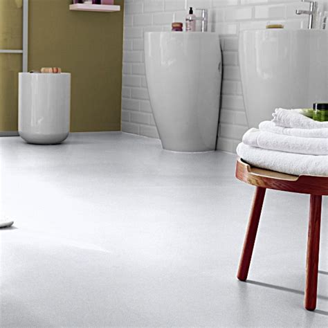 Tarkett Modern Living Dj White Cushioned Vinyl Flooring White Vinyl