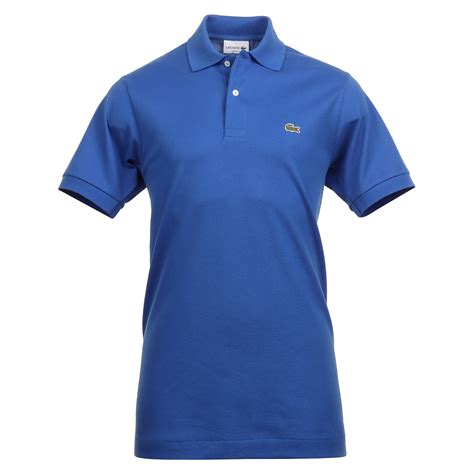 Lacoste Classic Pique Polo Shirt L1212 Sapphire Blue Ixw Function18