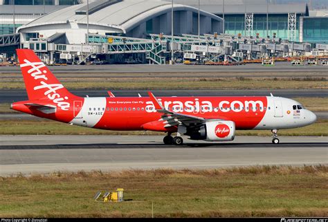 9M AGE AirAsia Airbus A320 251N Photo By Ziyouzizai ID 1022384