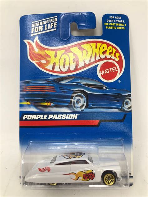 Hot Wheels Purple Passion In White With Dice Moc Etsy Hot Wheels