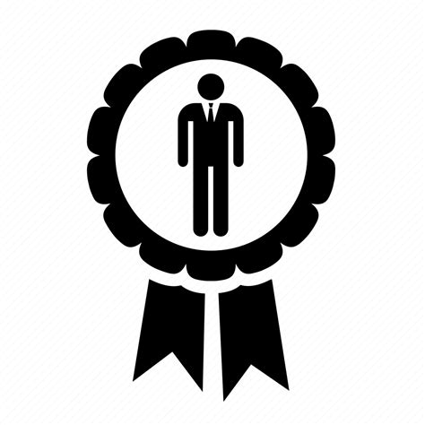 Business Management Work Badge Businessman Human Resources
